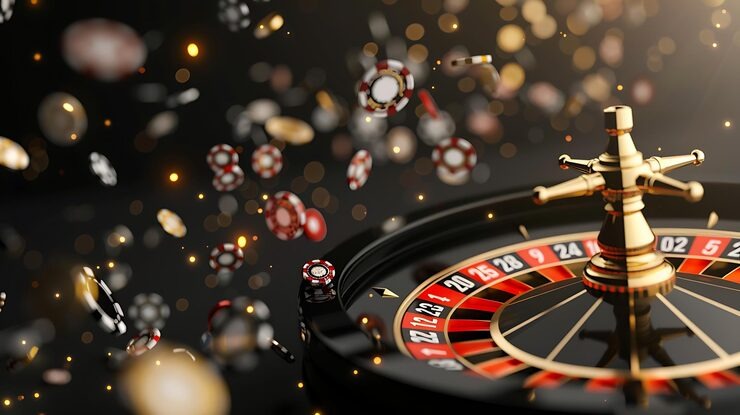 Live dealer table with multi-camera studio setup on ratutogel pekanbaru